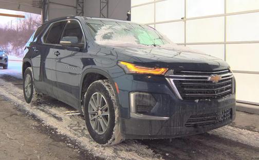 2022 Chevrolet Traverse LT Cloth