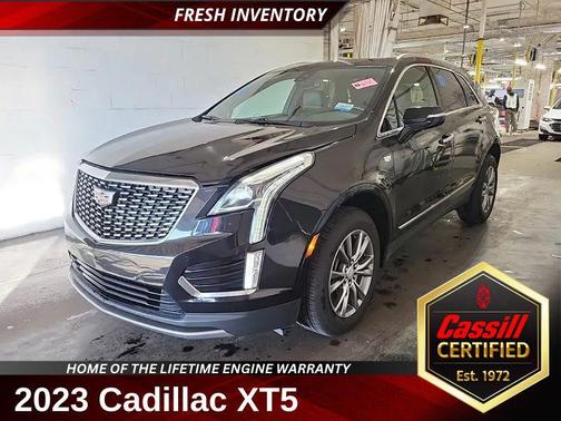 2023 Cadillac XT5 Premium Luxury