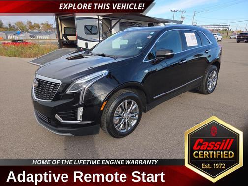 2023 Cadillac XT5 Premium Luxury