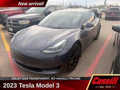 2023 Tesla Model 3 Performance