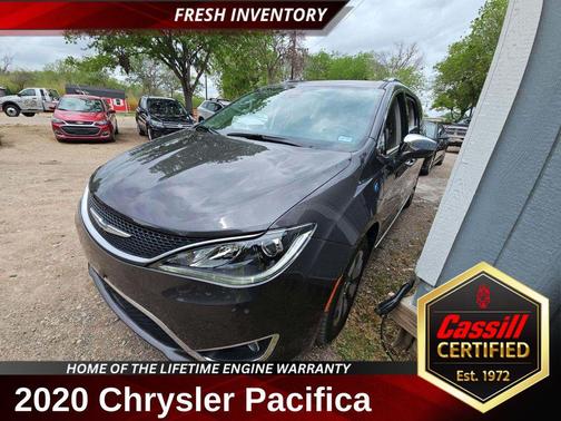 Granite Crystal Metallic Clearcoat 2020 Chrysler Pacifica Hybrid Limited