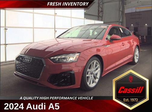 2024 Audi A5 Sportback 45 S Line Premium Plus
