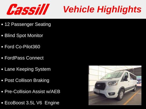 2023 Ford Transit-350 XLT