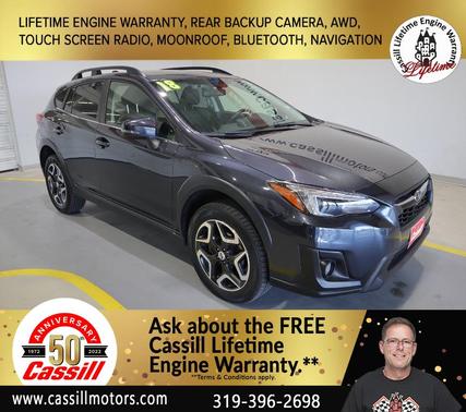Photo 1 of 26 of 2018 Subaru Crosstrek 2.0i Limited
