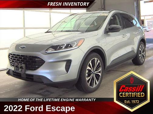 2022 Ford Escape SE