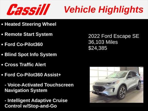 2022 Ford Escape SE