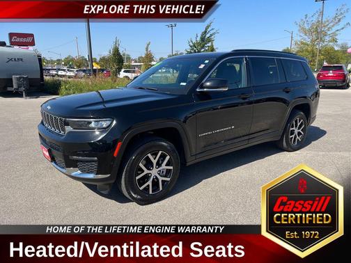 2024 Jeep Grand Cherokee L Limited