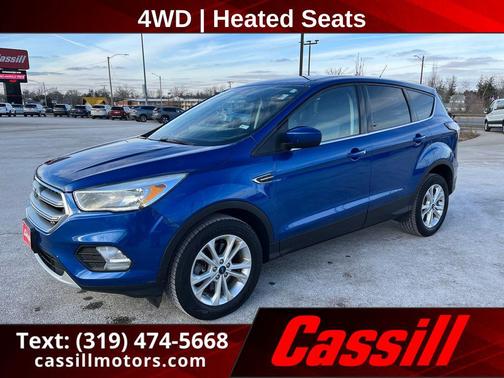 2017 Ford Escape SE
