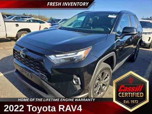2022 Toyota RAV4 Hybrid XLE Premium