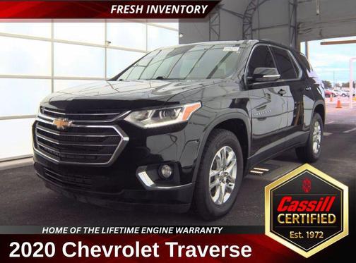 2020 Chevrolet Traverse LT Leather