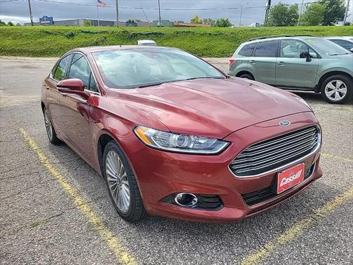 2014 Ford Fusion Titanium