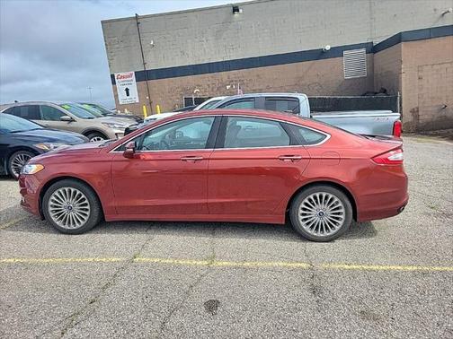 2014 Ford Fusion Titanium
