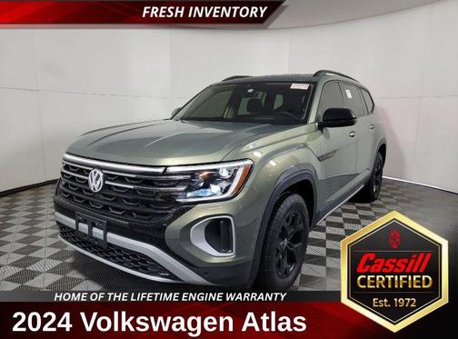 2024 Volkswagen Atlas 2.0T SEL