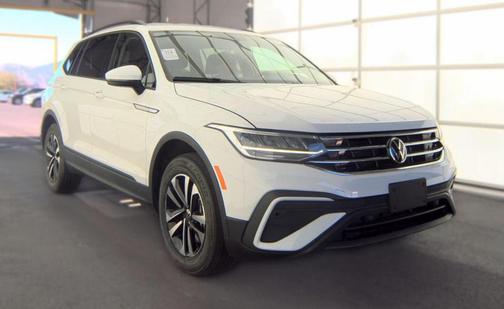 Pure White 2023 Volkswagen Tiguan 2.0T S