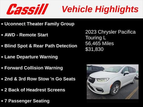 2023 Chrysler Pacifica Touring L