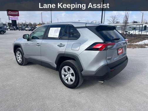 2024 Toyota RAV4 LE