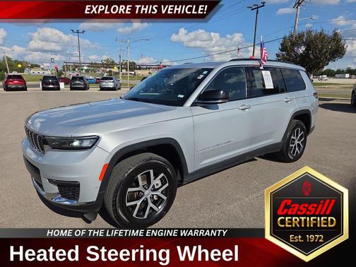 2024 Jeep Grand Cherokee L Limited