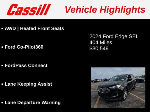 2024 Ford Edge SEL