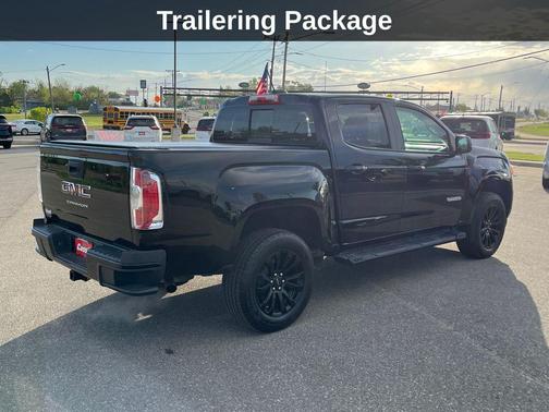 Onyx Black 2022 GMC Canyon Elevation