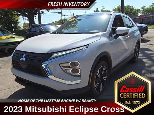 2023 Mitsubishi Eclipse Cross SE