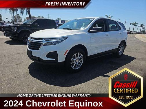 2024 Chevrolet Equinox LS