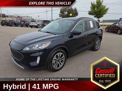 2021 Ford Escape SEL