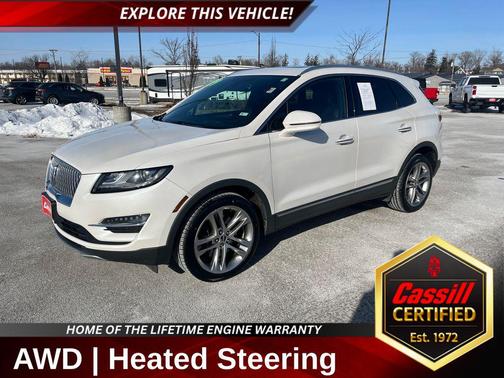 2019 Lincoln MKC Reserve