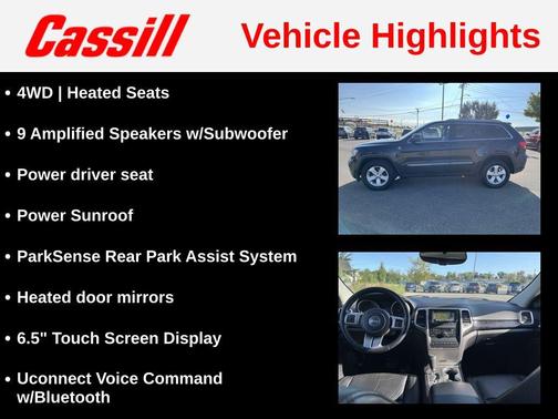 2011 Jeep Grand Cherokee Laredo