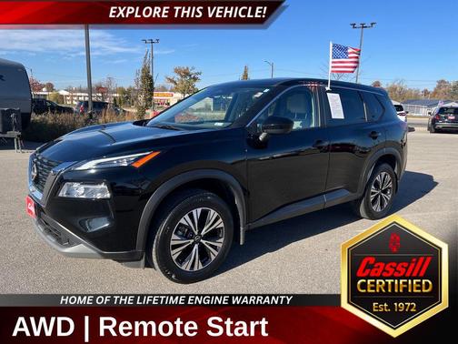 2023 Nissan Rogue SV