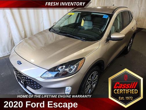 2020 Ford Escape SEL