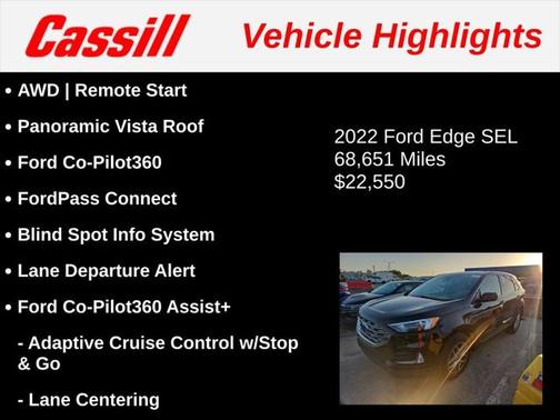 2022 Ford Edge SEL