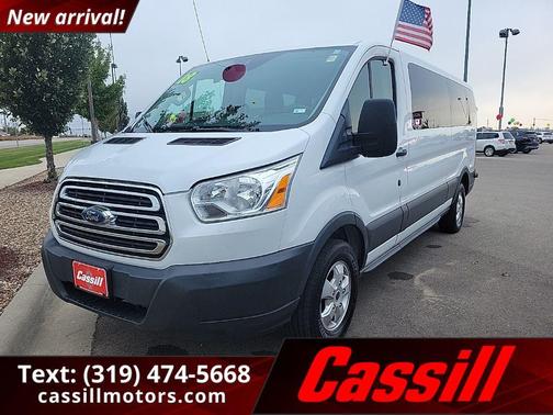 2018 Ford Transit-350 XLT