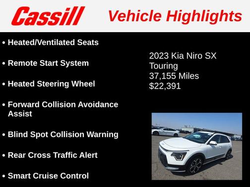 2023 Kia Niro Touring