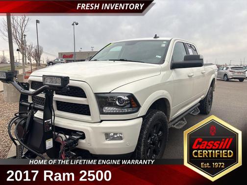 2017 RAM 2500 Laramie Crew Cab 4x4 6'4' Box