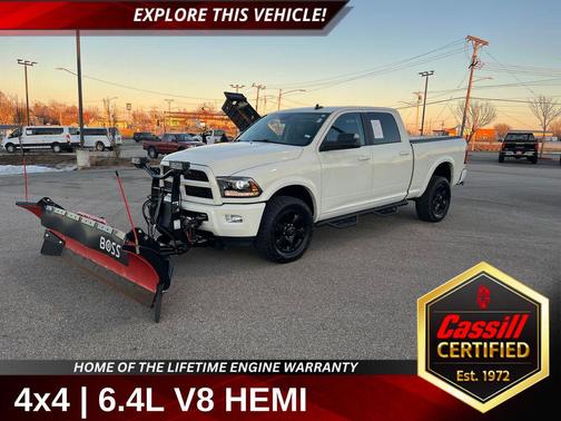 2017 RAM 2500 Laramie Crew Cab 4x4 6'4' Box