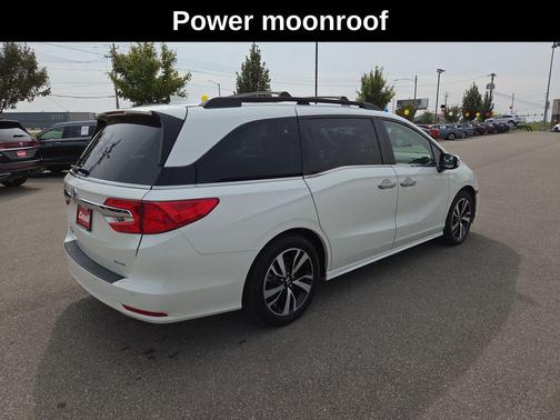 2019 Honda Odyssey Elite