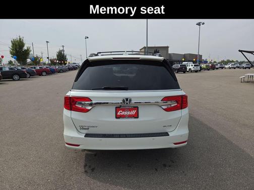 2019 Honda Odyssey Elite