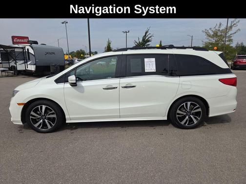 2019 Honda Odyssey Elite