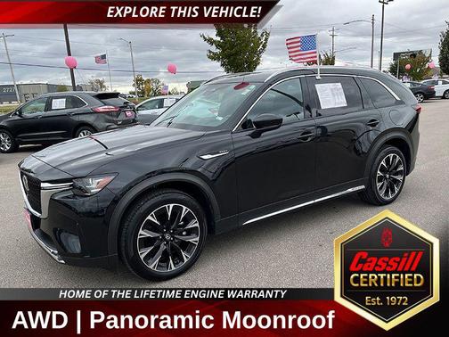2024 Mazda CX-90 PHEV Premium Plus