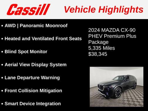 2024 Mazda CX-90 PHEV Premium Plus