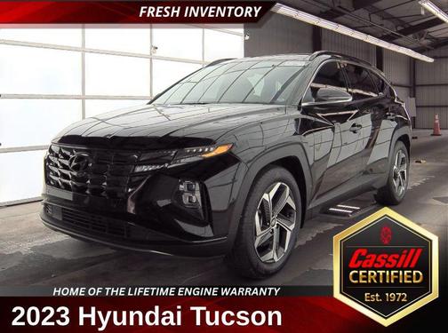 2023 Hyundai TUCSON Limited