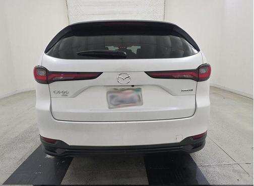 White 2024 Mazda CX-90 3.3 Turbo Select