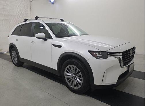 White 2024 Mazda CX-90 3.3 Turbo Select