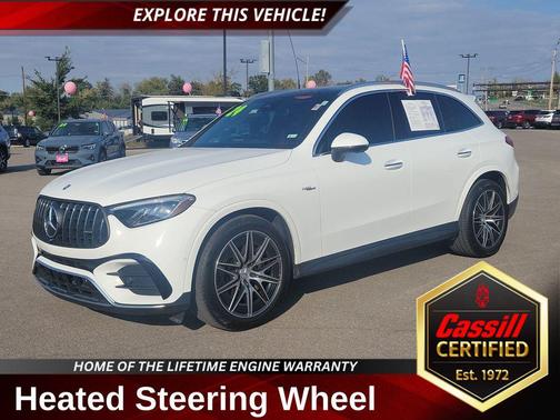 2024 Mercedes-Benz AMG GLC 43 4MATIC