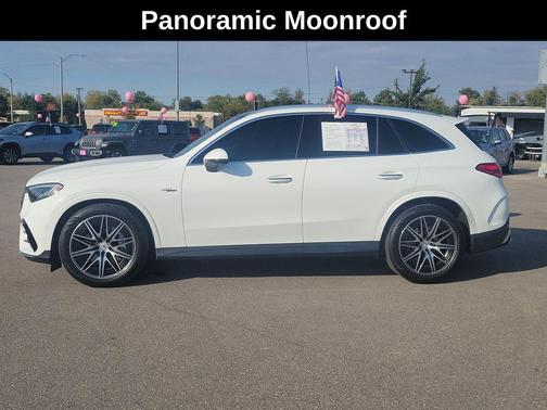 2024 Mercedes-Benz AMG GLC 43 4MATIC
