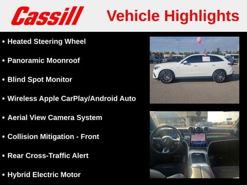 2024 Mercedes-Benz AMG GLC 43 4MATIC