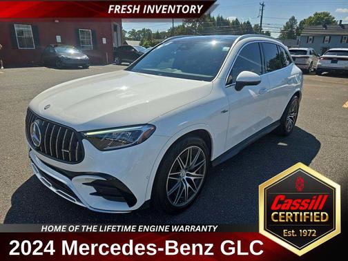 2024 Mercedes-Benz AMG GLC 43 4MATIC