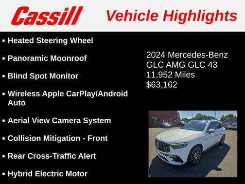 2024 Mercedes-Benz AMG GLC 43 4MATIC