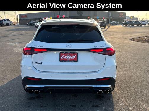 2024 Mercedes-Benz AMG GLC 43 4MATIC