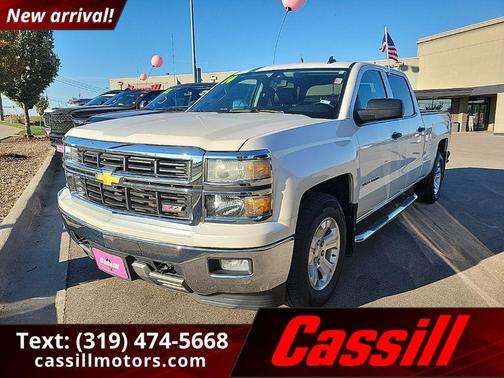 2014 Chevrolet Silverado 1500 2LT